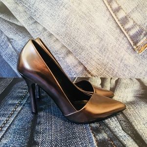 Beau+Ashe asymmetrical heels